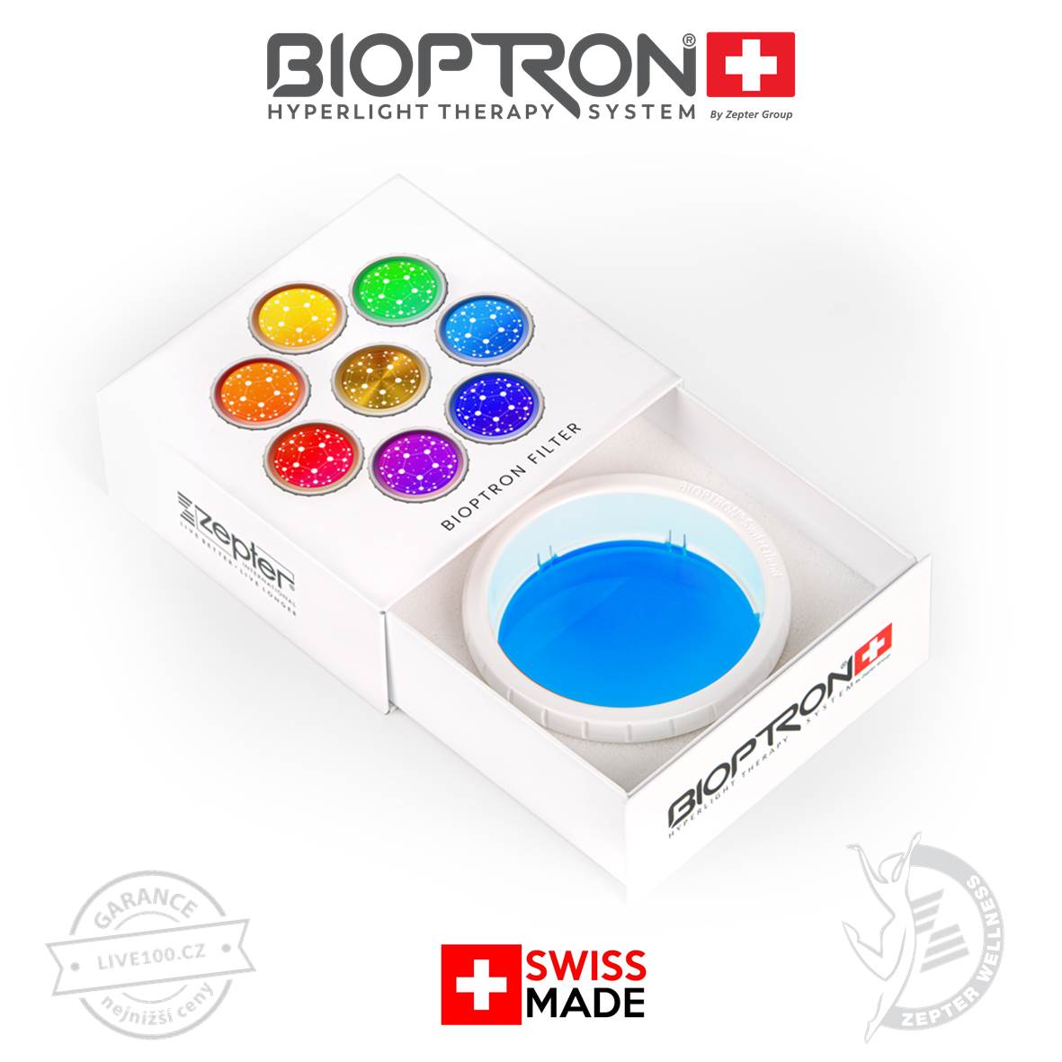 Zepter Bioptron Pro 1 - filter modrý najlepšia ponuka