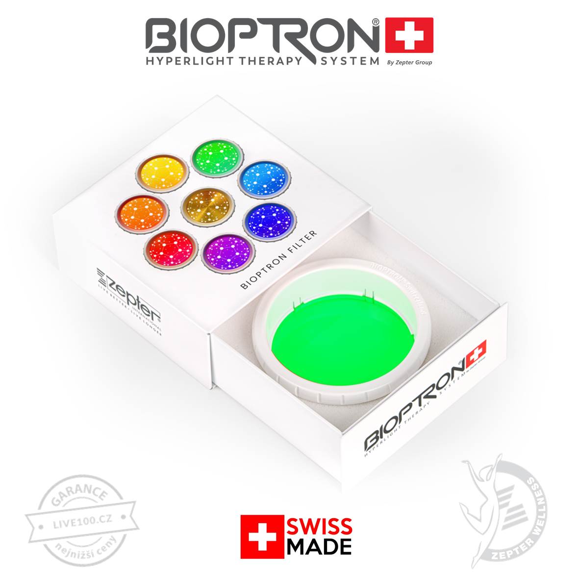 Zepter Bioptron Pro 1 - zelený filter najlepšia ponuka