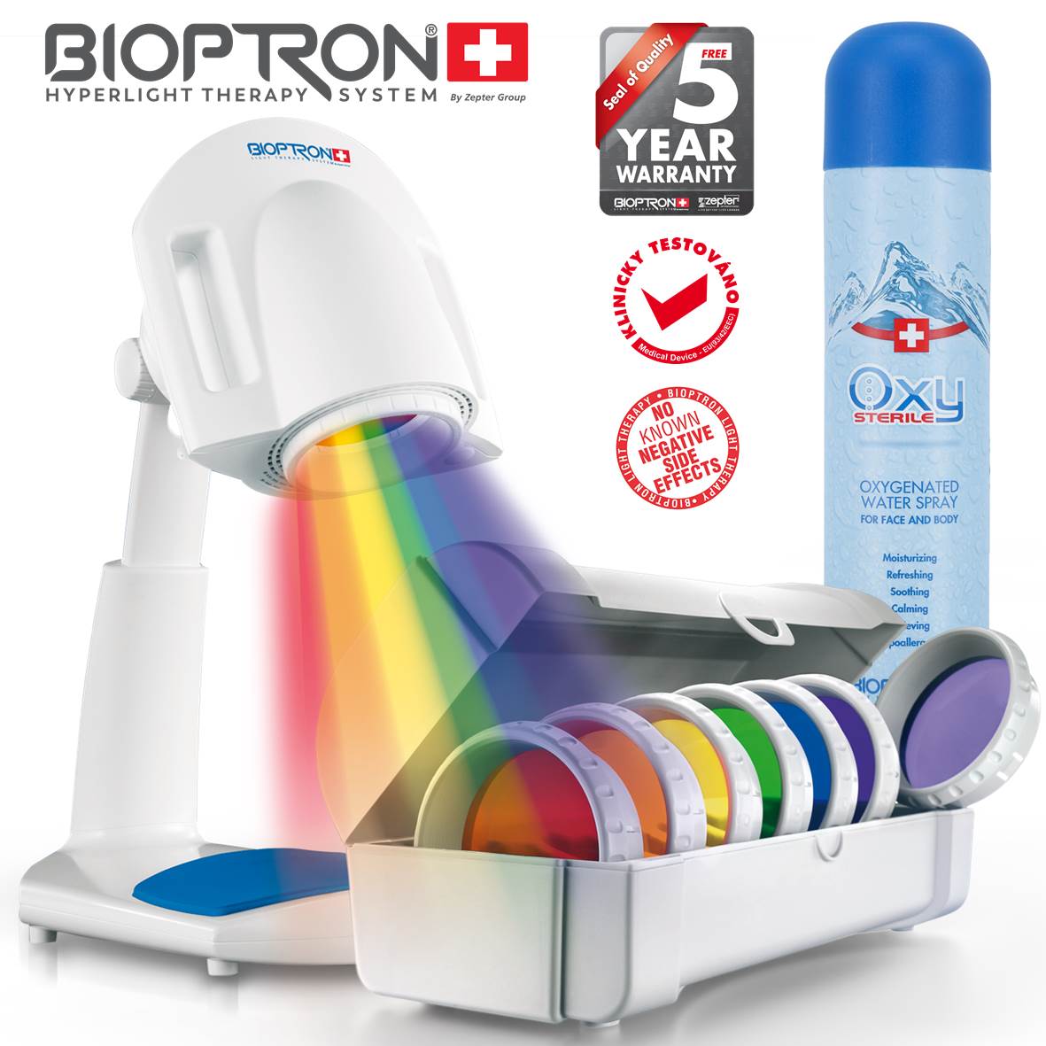 Zepter Bioptron Pro 1 farebná terapia najlepšia ponuka