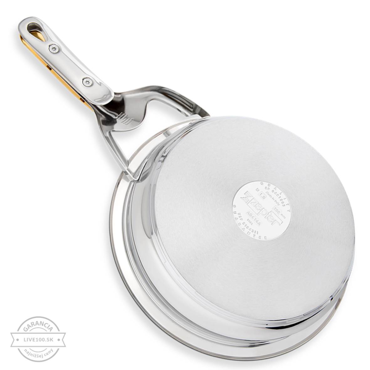 zepter-panvica-20cm-1,6l-nepriľnavý-povrch-leštený-dno