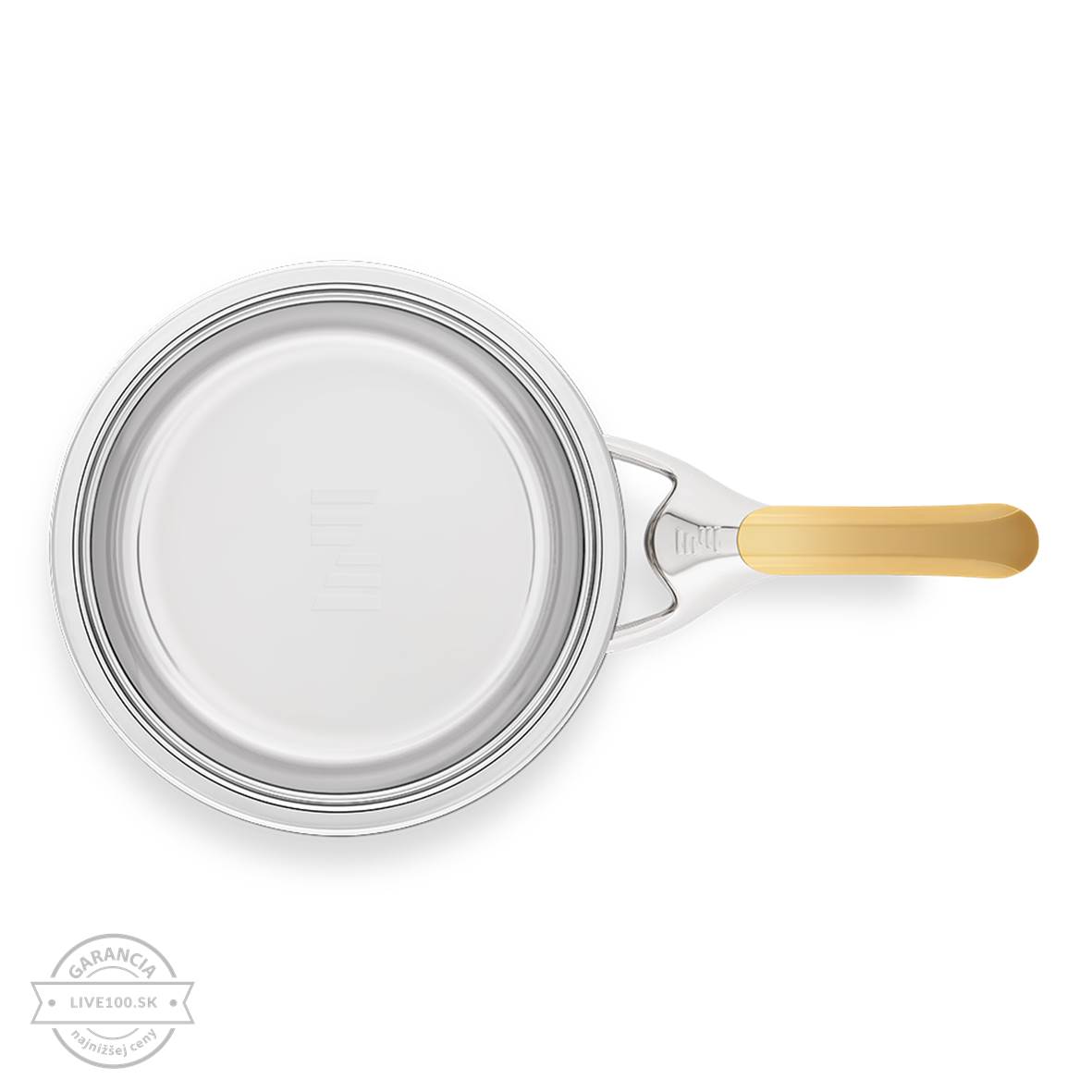 zepter-panvica-20cm-1,6l-nepriľnavý-povrch-leštený-zhora