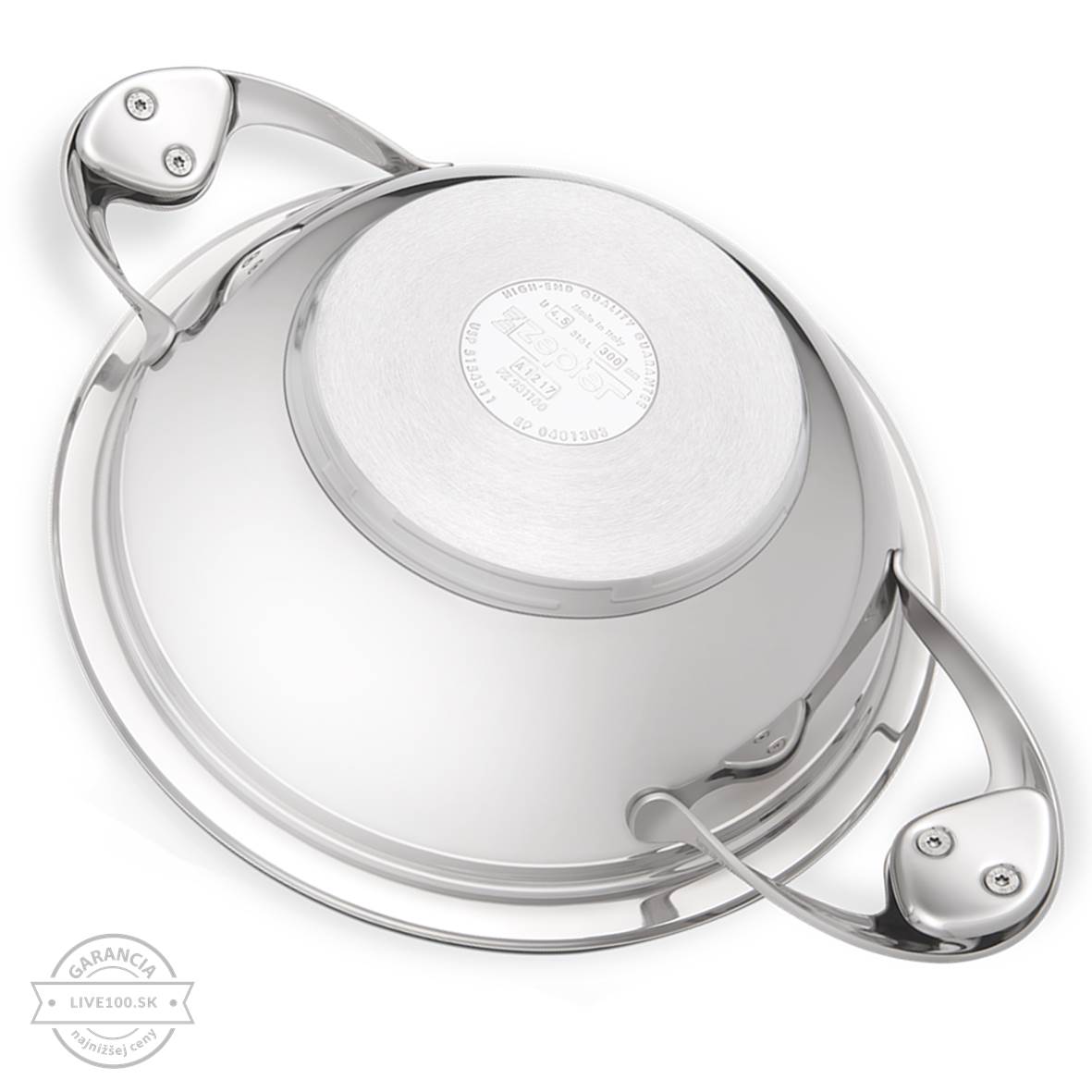 zepter-panvica-nerez-wok-30cm-4,5l-dno