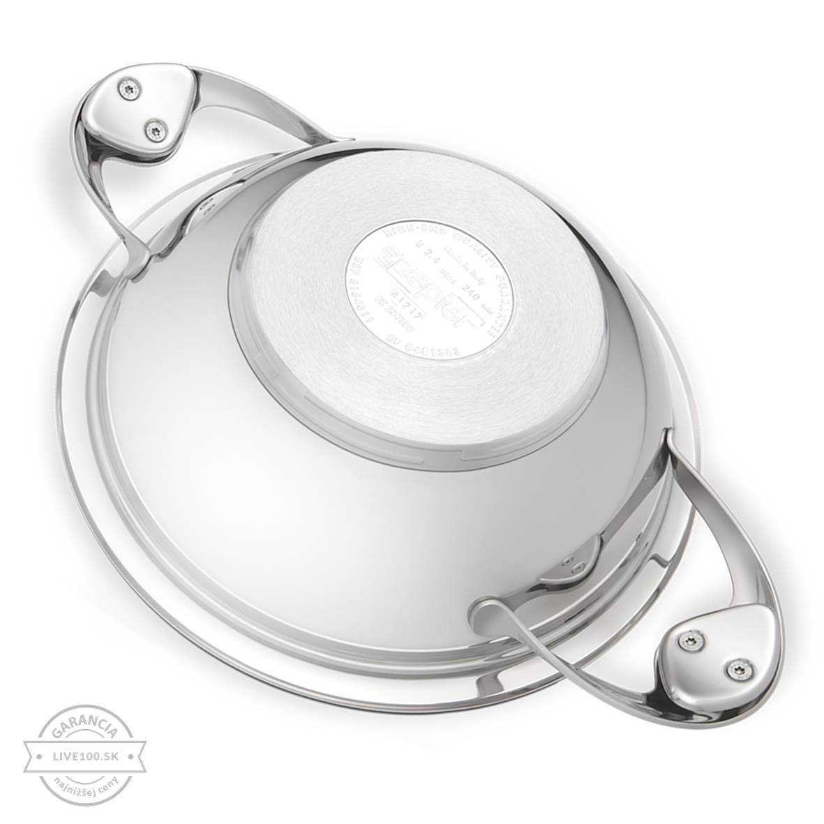 zepter-panvica-wok-nerez-24cm-2,4l-odspodu