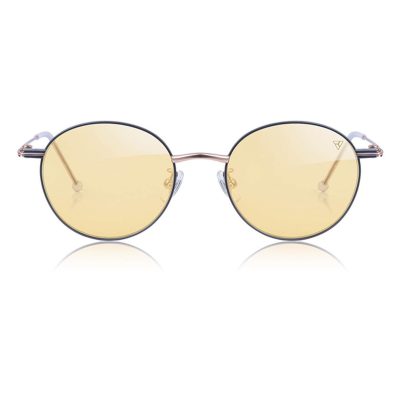Zepter okuliare Hyperlight Galactic Rose Gold Titanium zpredu