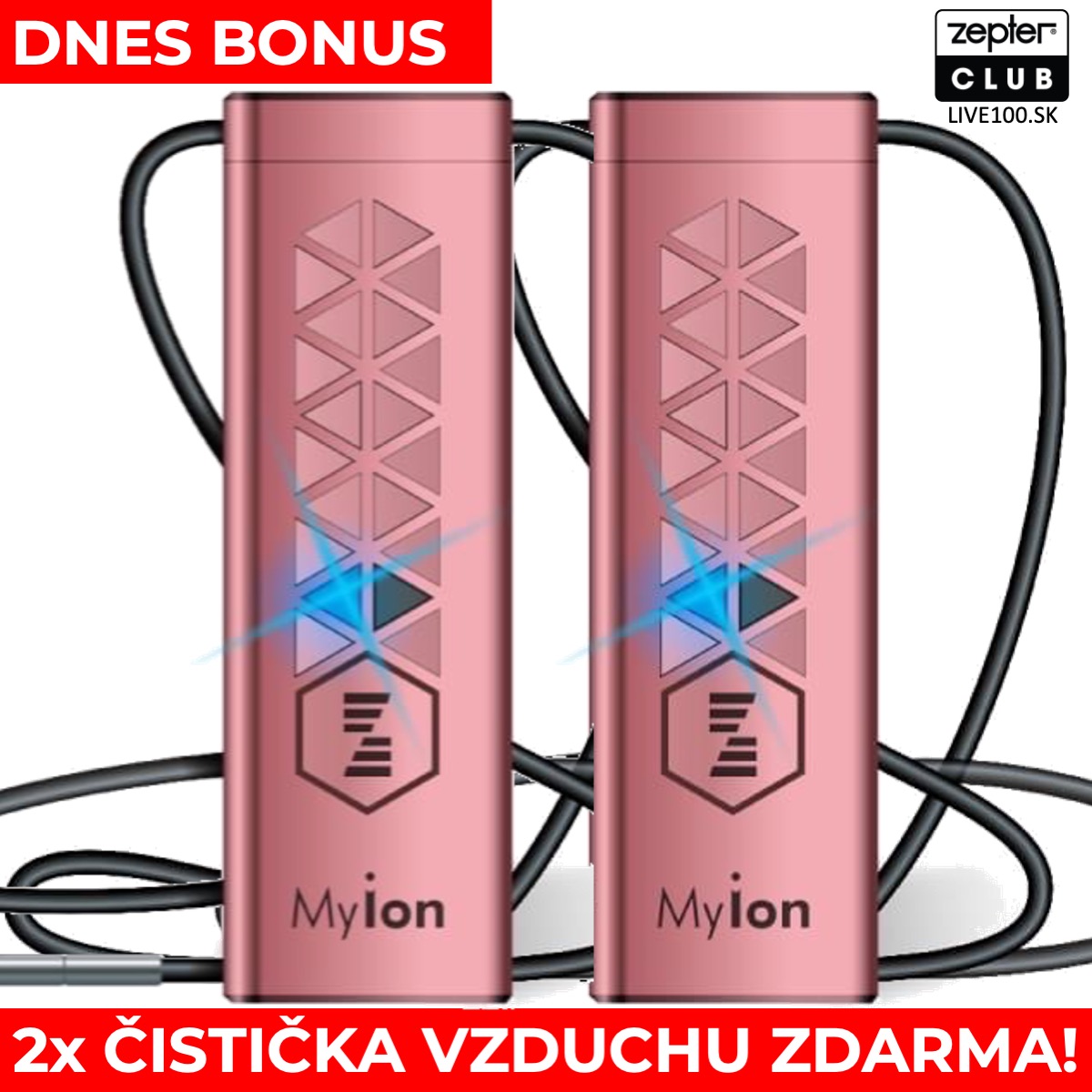 Zepter eshop Slovensko bonus MyIon 2 kusy